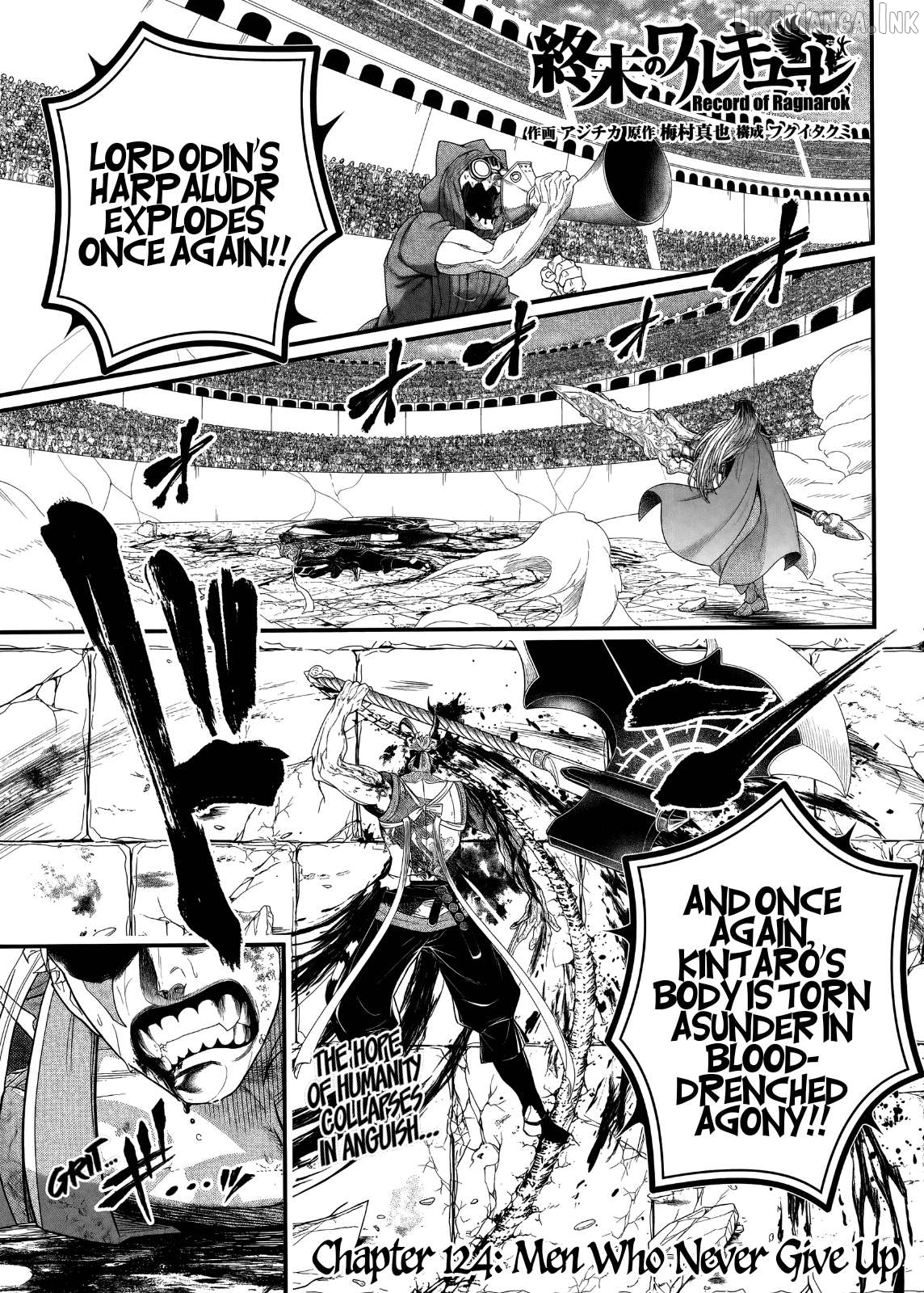 Record Of Ragnarok, Chapter 124 image 01